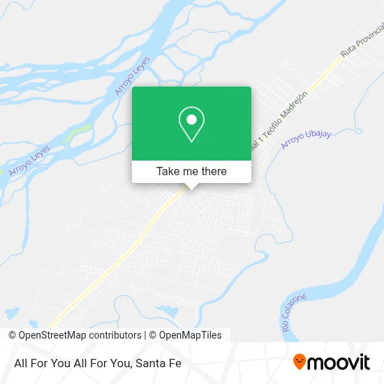 All For You All For You map