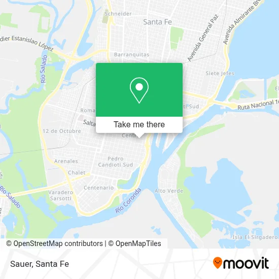 Sauer map