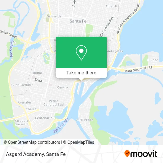 Asgard Academy map