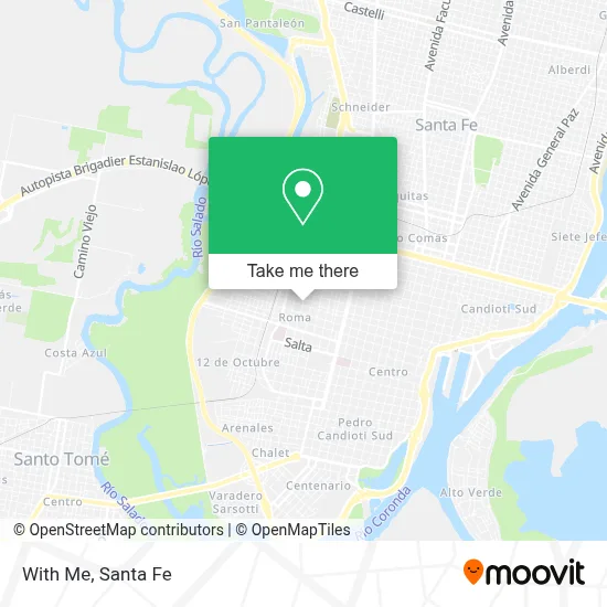 With Me map
