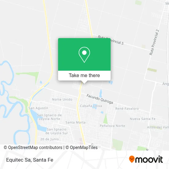 Equitec Sa map