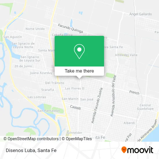 Disenos Luba map