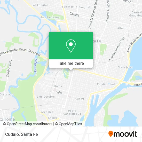 Cudaio map