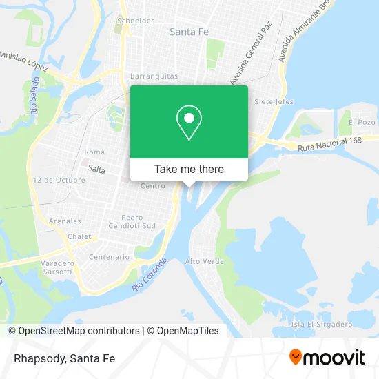 Rapsodia map