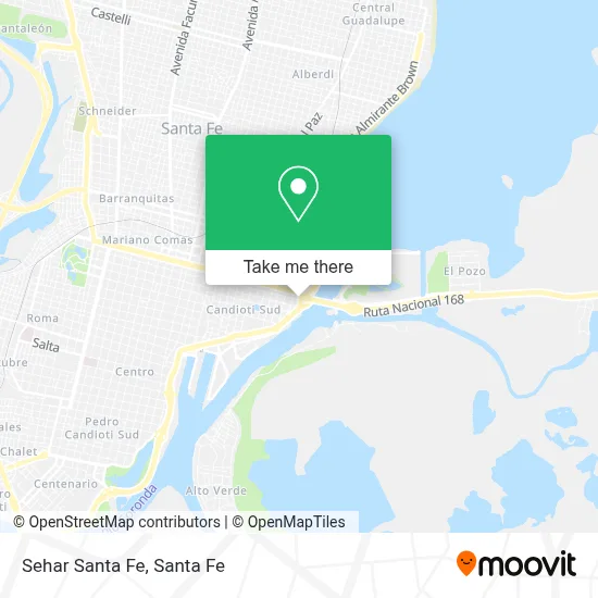Sehar Santa Fe map