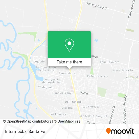 Intermecbz map
