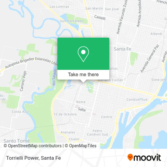Torrielli Power map
