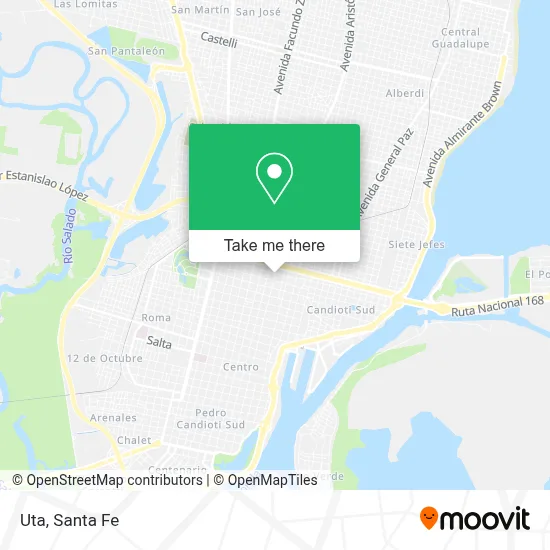 Uta map