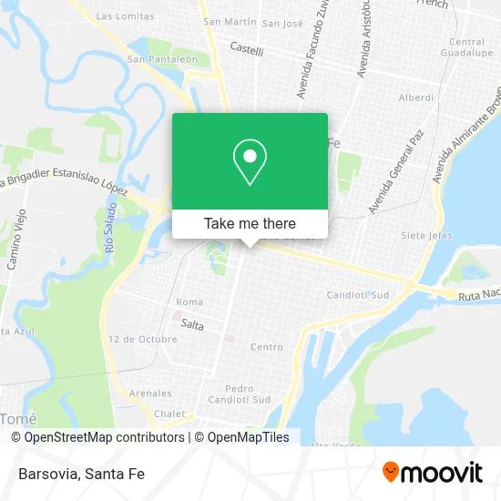 Barsovia map