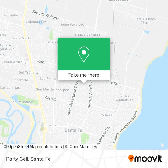 Party Cell map