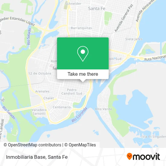 Inmobiliaria Base map