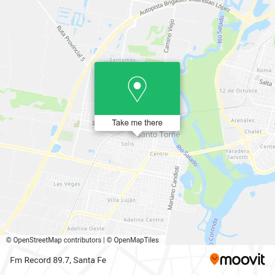 Fm Record 89.7 map