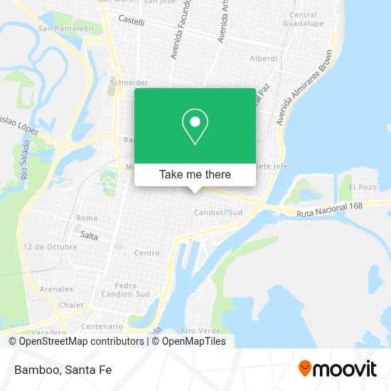 Bamboo map