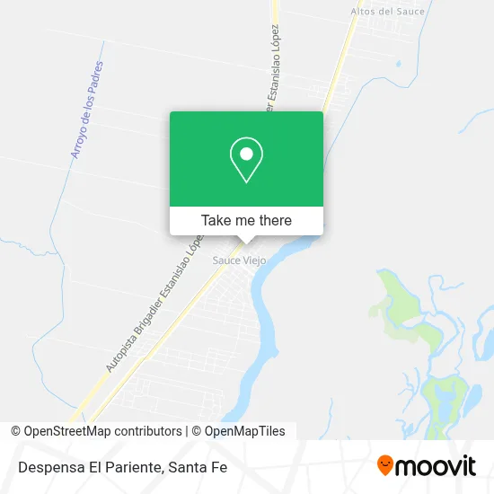 Despensa El Pariente map