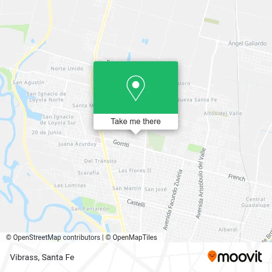 Vibrass map