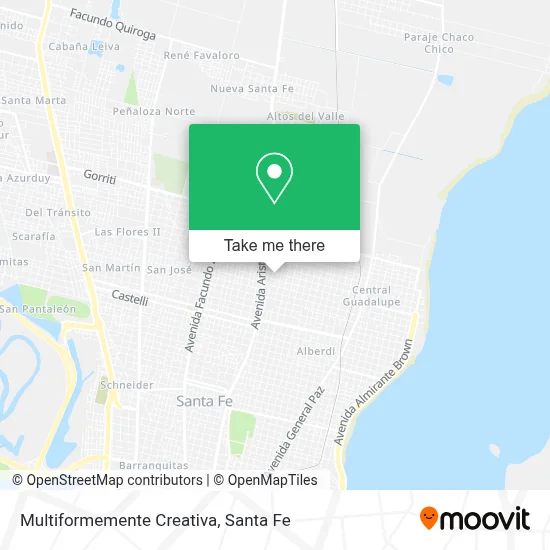 Multiformemente Creativa map
