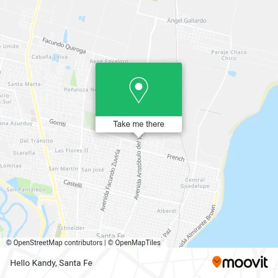 Hello Kandy map