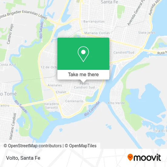 Volto map
