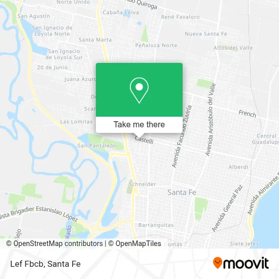Lef Fbcb map