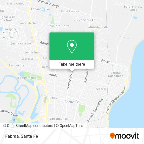 Fabraa map