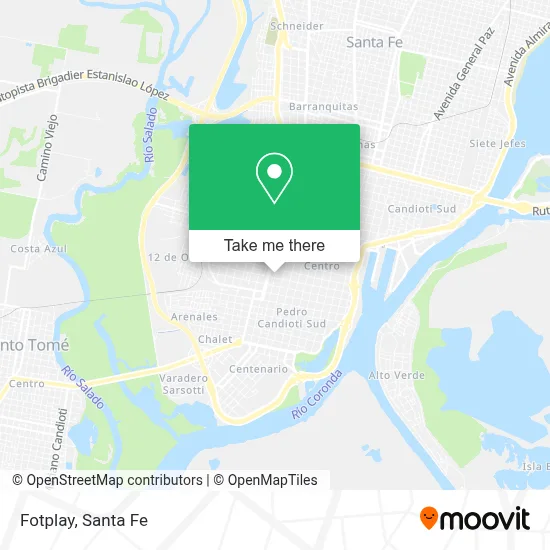 Fotplay map
