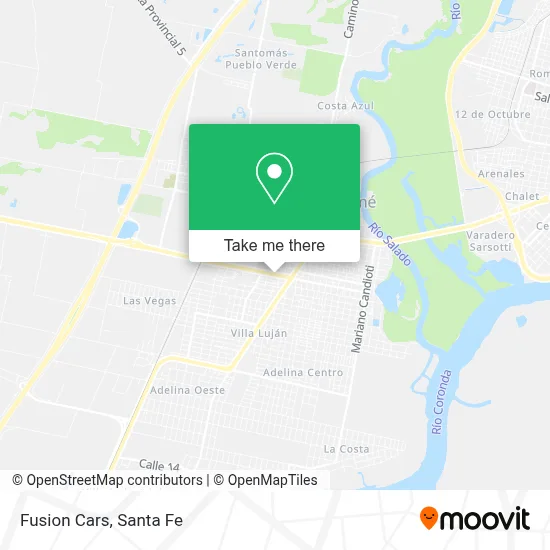 Fusion Cars map