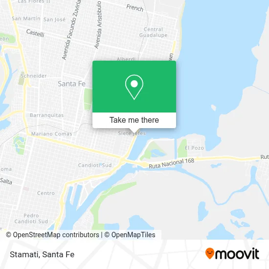 Stamati map