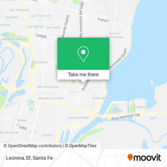 Leonina.Sf map