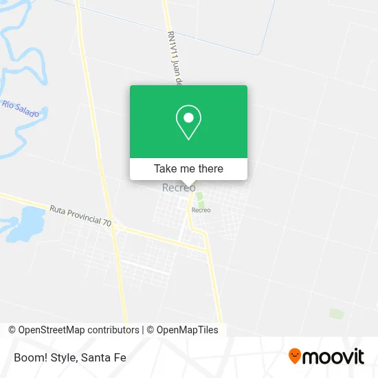 Boom! Style map
