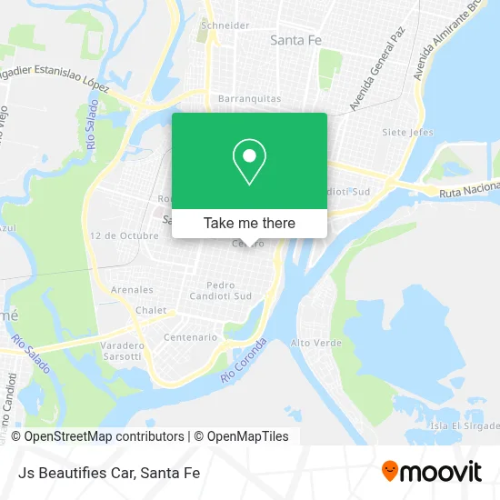 Js Beautifies Car map