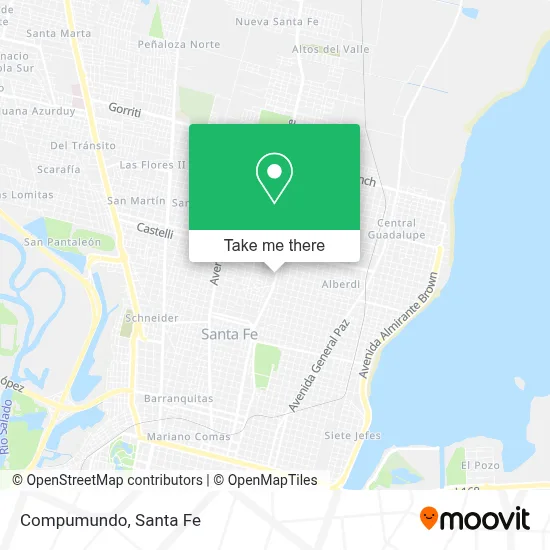 Compumundo map