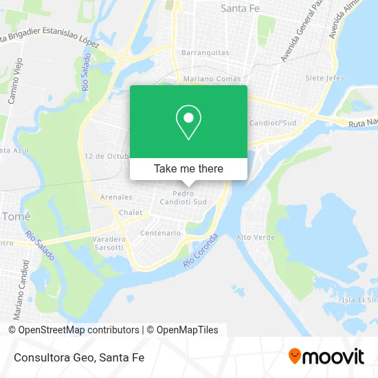 Consultora Geo map