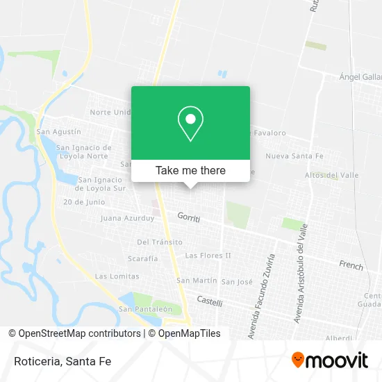 Roticeria map