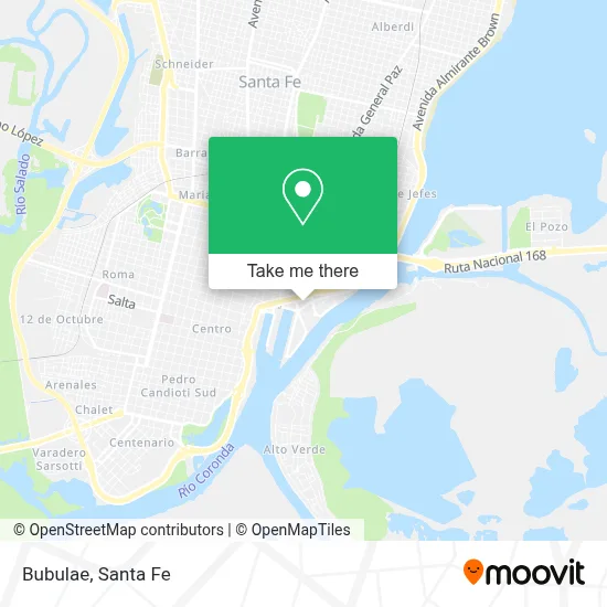 Bubulae map