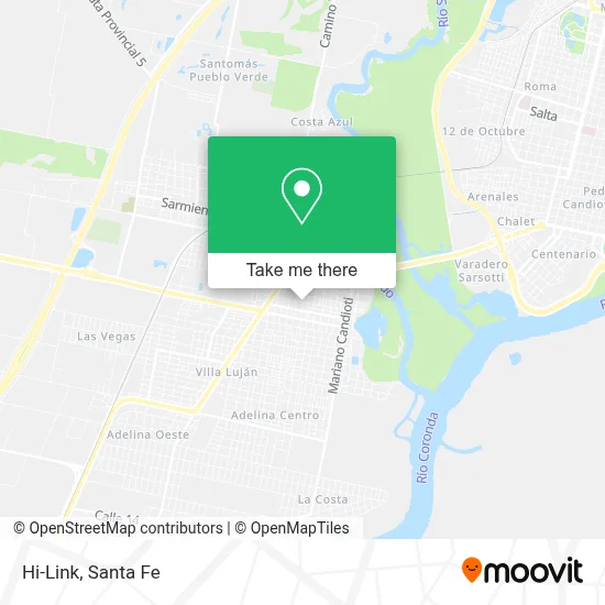 Hi-Link map