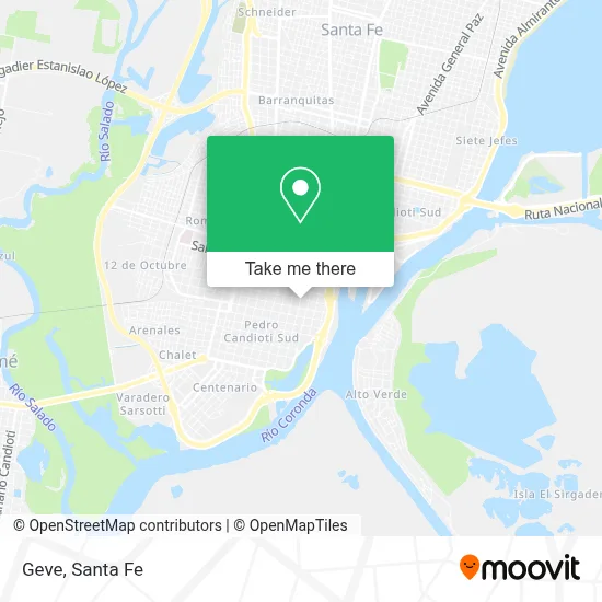Geve map