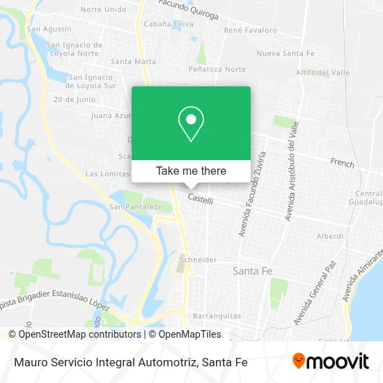 Mauro Servicio Integral Automotriz map
