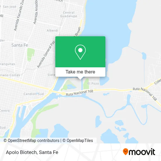 Apolo Biotech map