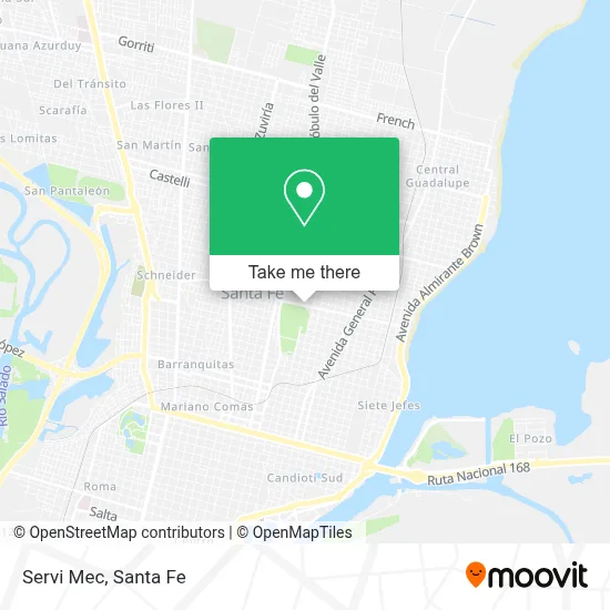 Servi Mec map