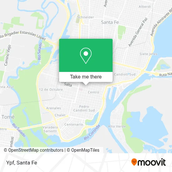 Ypf map