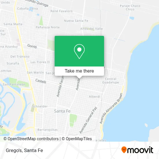 Grego's map