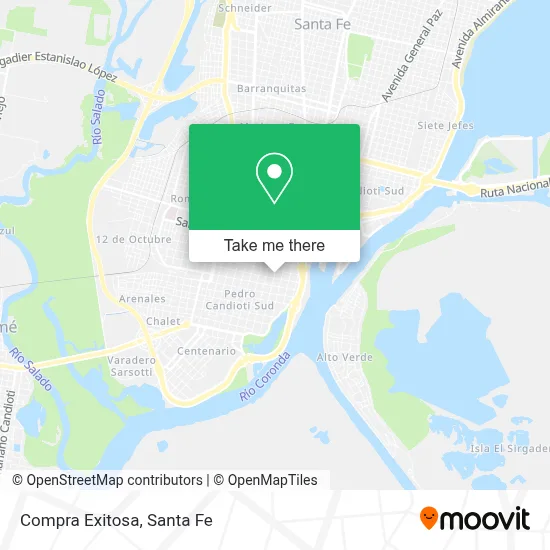 Compra Exitosa map