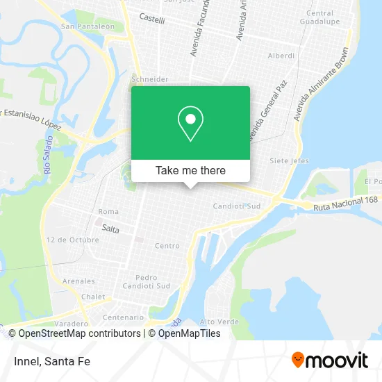 Innel map