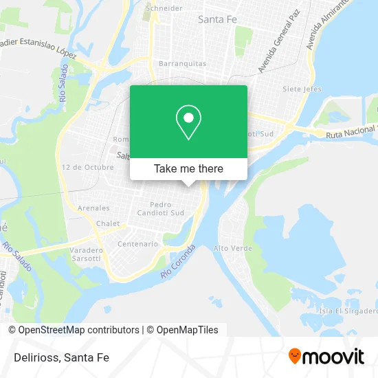 Delirioss map