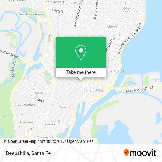 Deepshika map