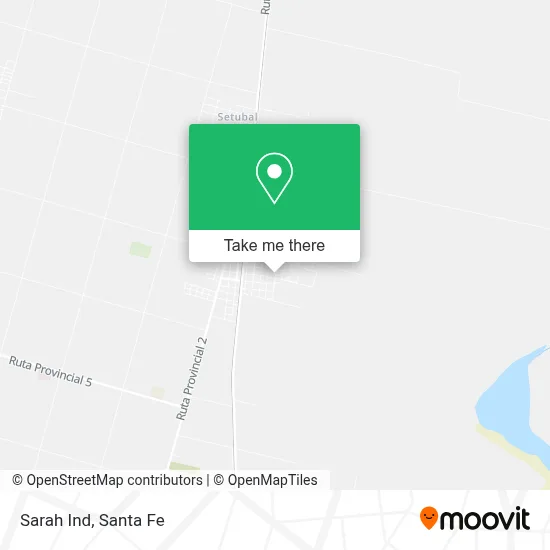Sarah Ind map
