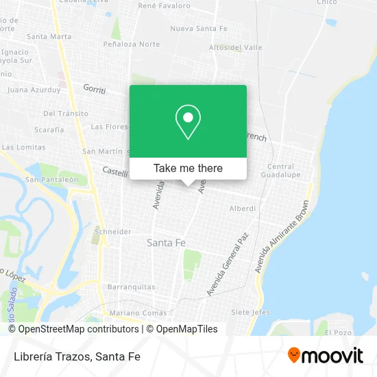 Librería Trazos map