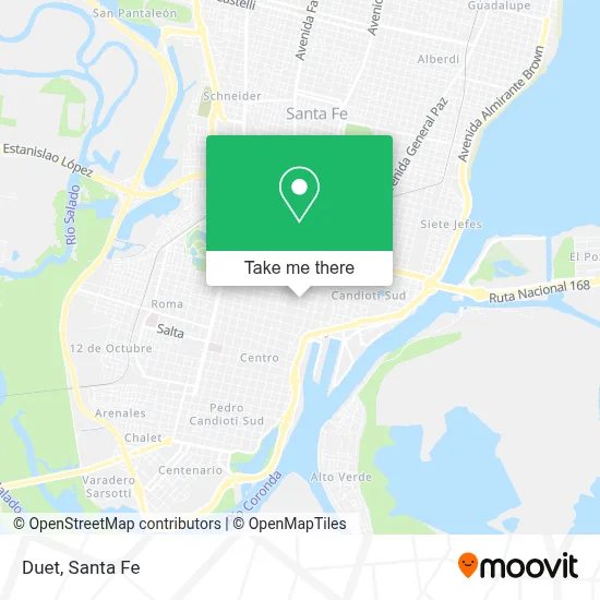 Duet map