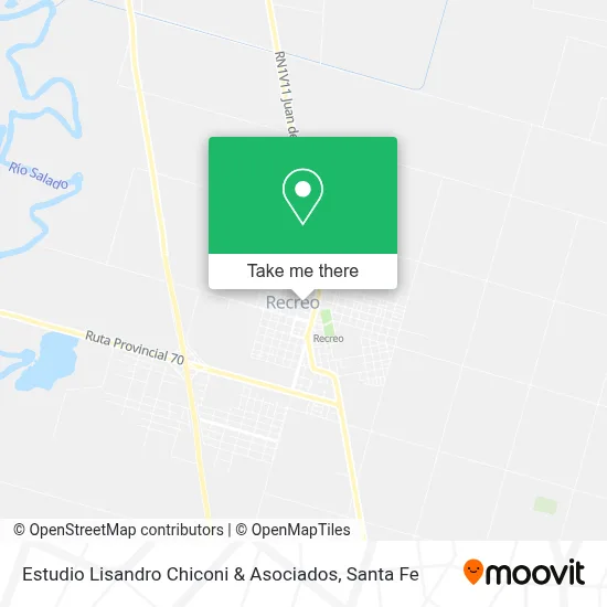 Estudio Lisandro Chiconi & Asociados map