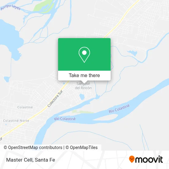 Master Cell map